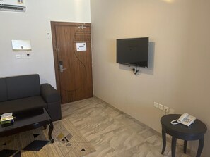 Appartement Familial, vue ville | Coin séjour