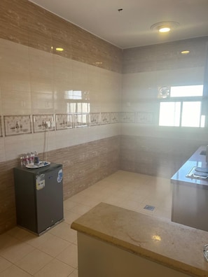 Family Apartment, City View | Private kitchen - Sweet Spirit Hotel Sakaka (Sakaka)