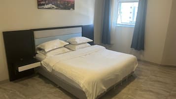 Apartment, City View | In-room safe, blackout curtains, free WiFi