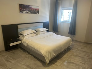 Apartment, City View | In-room safe, blackout drapes, free WiFi - Sweet Spirit Hotel Sakaka (Sakaka)