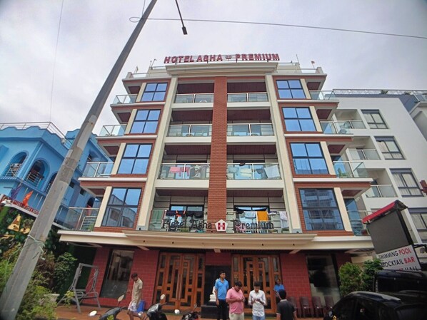 Front of property