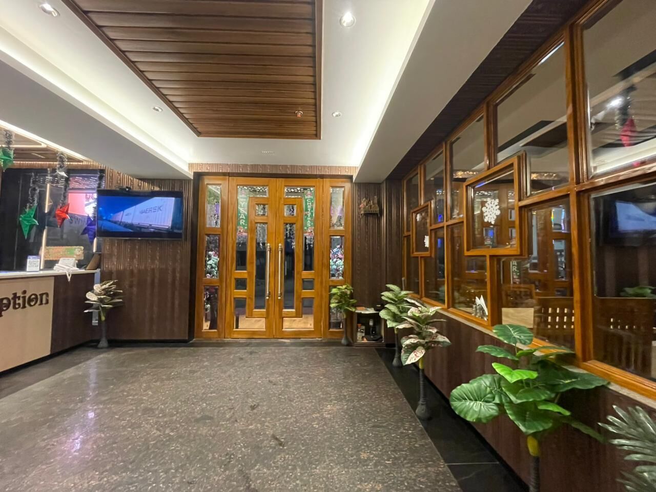 Salón en el vestíbulo