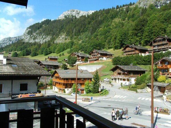 Terrain de l’hébergement 