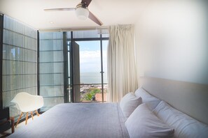 2 bedrooms, iron/ironing board, WiFi, bed sheets - The CUBE - Unique design and stunning views (Puerto Vallarta)