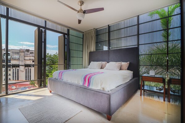 2 bedrooms, iron/ironing board, WiFi, bed sheets - The CUBE - Unique design and stunning views (Puerto Vallarta)