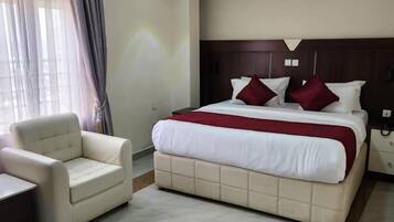 Chambre Simple Deluxe, vue ville | Wi-Fi gratuit