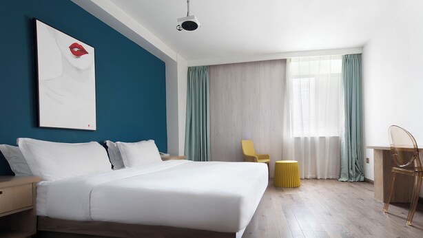 Basic Single Room | Desk, laptop workspace, blackout curtains - chongqingyinshiguangjiangjingjiudian (Chongqing)