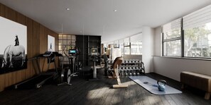 Fitness in de kamer