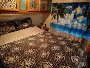 1 bedroom, WiFi, bed sheets