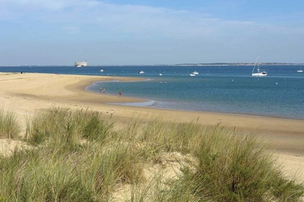 Sur la plage