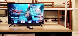 1 habitación, tabla de planchar con plancha, internet y ropa de cama 
