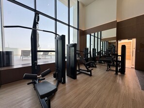 مرفق اللياقة البدنية