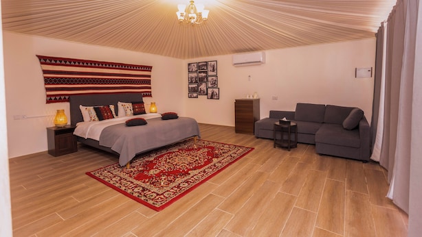 Phòng Suite Grand, quang cảnh sa mạc
