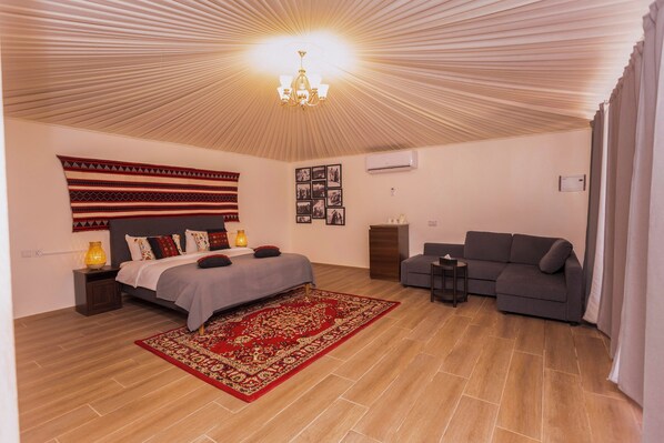 Suite majestueuse, vistas al desierto | Rideaux d’obscurcissement