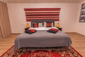 Grand suite, uitzicht op de woestijn | Verduisterende gordijnen