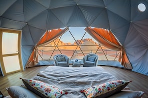 Signature Cabin, Mountain View | Mountain view - SunCity Camp (Wadi Rum)