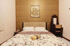 Habitación doble Deluxe, vista al jardín | Wifi gratis 