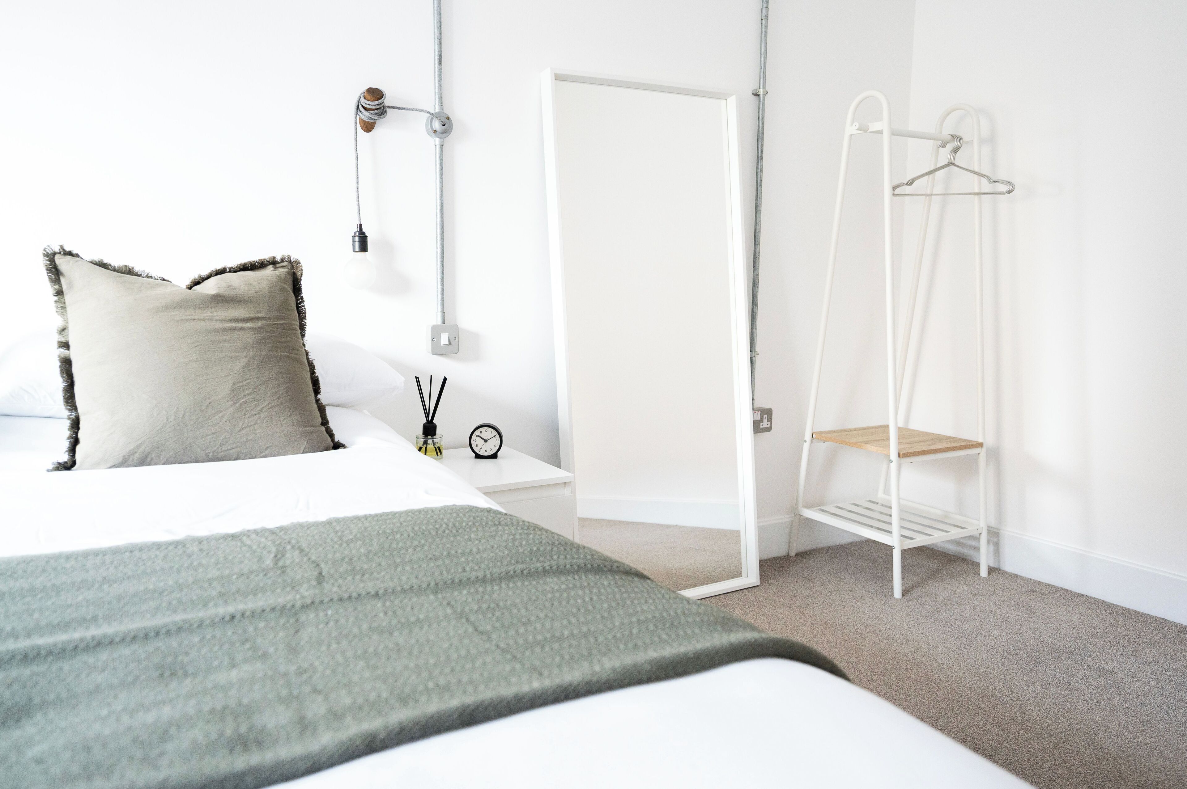 2 quartos, escrivaninha, ferros/tábuas de passar roupa, Wi-Fi