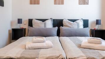 2 Schlafzimmer, Bügeleisen/Bügelbrett, WLAN, Bettwäsche
