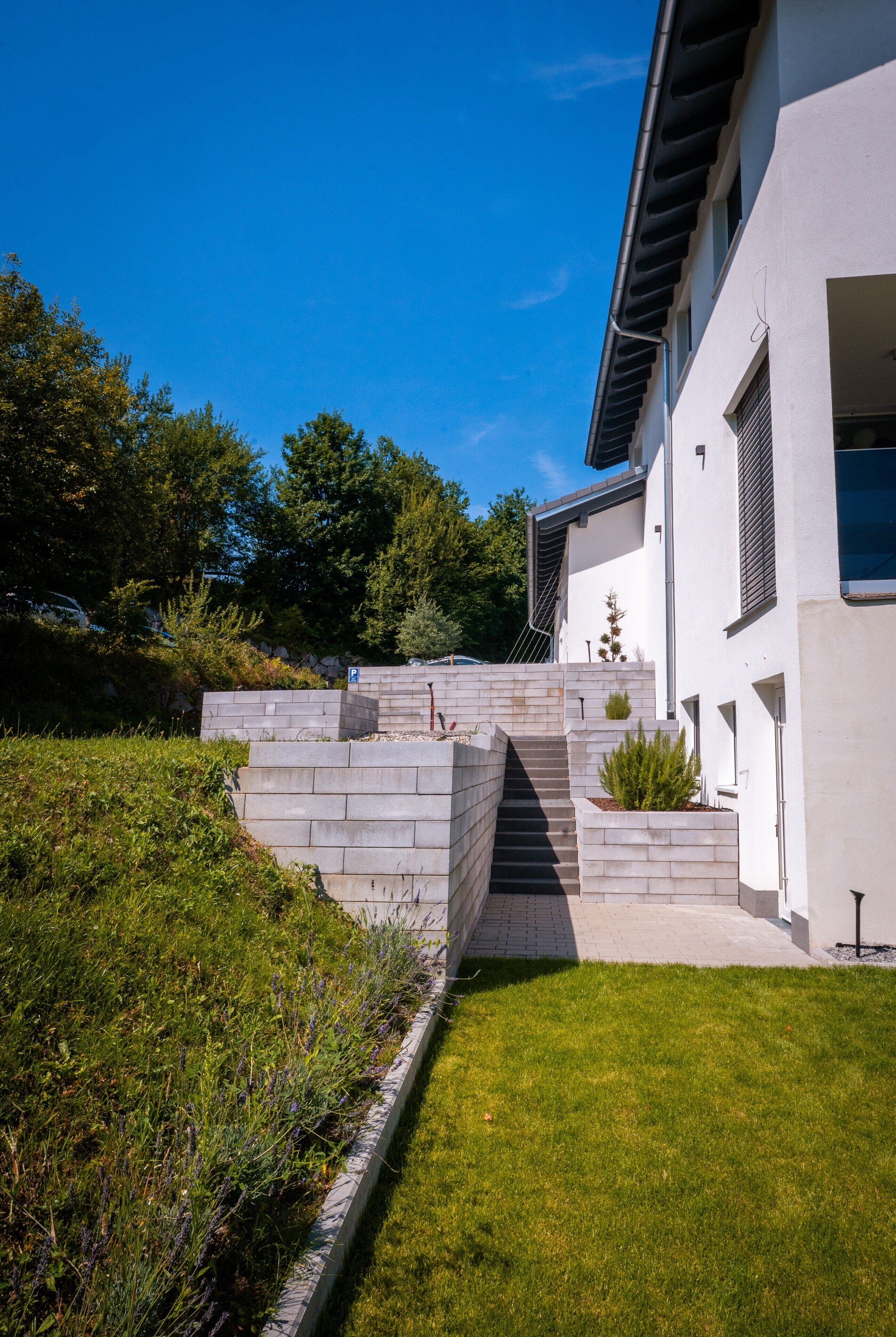 Terrein van de accommodatie