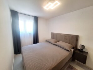 2 Schlafzimmer, Bügeleisen/Bügelbrett, kostenloses WLAN, Bettwäsche