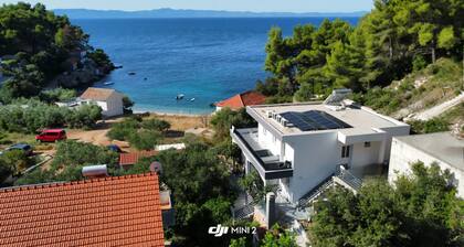Apartment in charming Gdinj 50 meters from the beach