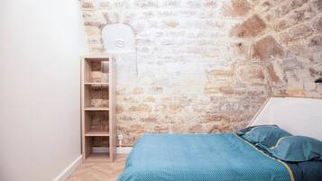 2 chambres, fer et planche Ă repasser, accĂšs Internet, draps fournis