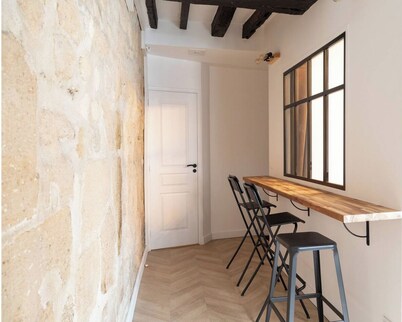 Appartement lyonnais mouffetard quartier latin