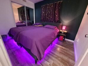 3 bedrooms, iron/ironing board, travel cot, free WiFi