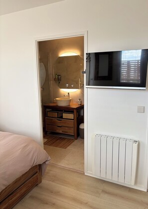 1 quarto, Wi-Fi, roupa de cama