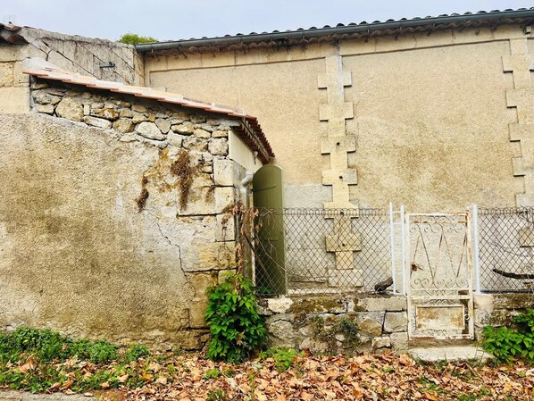 Exterior detail