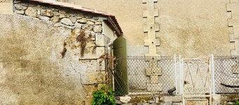 Small winery in the heart of the village -