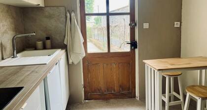 Small winery in the heart of the village -