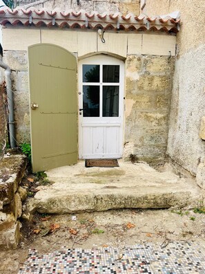 Detalhe da fachada