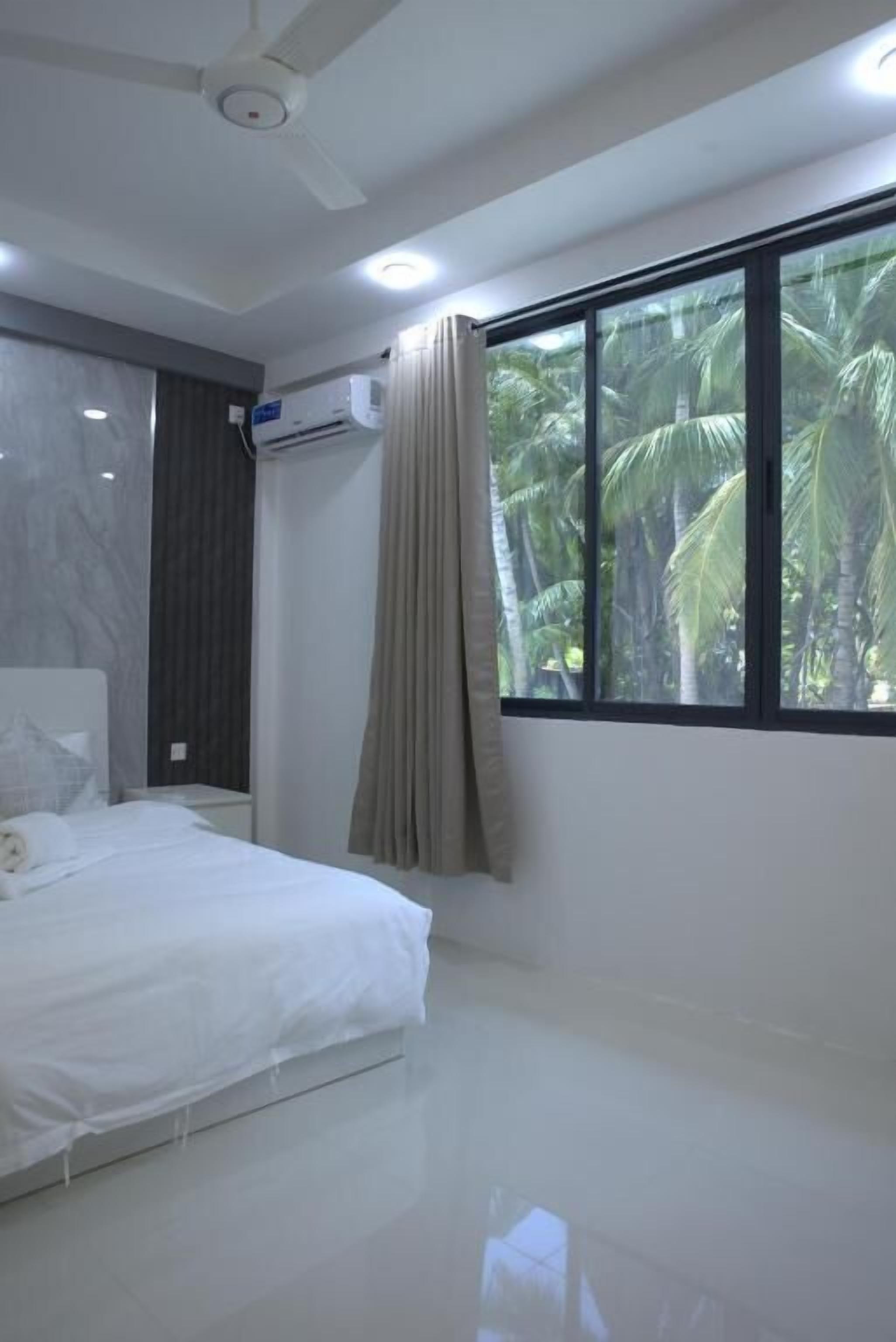 Deluxe-Doppelzimmer, Strandblick | Zimmersafe, Schreibtisch, Bügeleisen/Bügelbrett, kostenloses WLAN