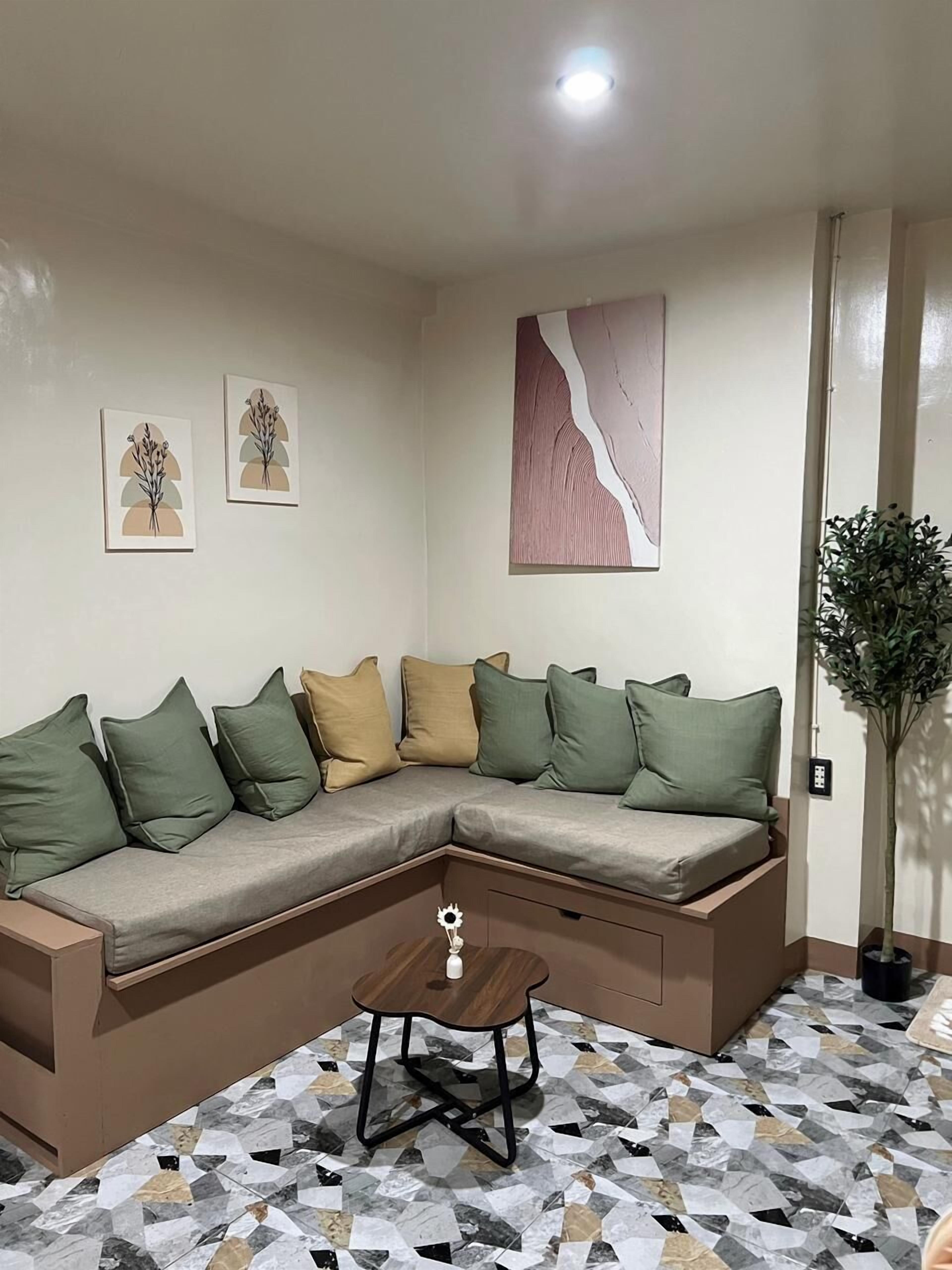 Área de sala de estar