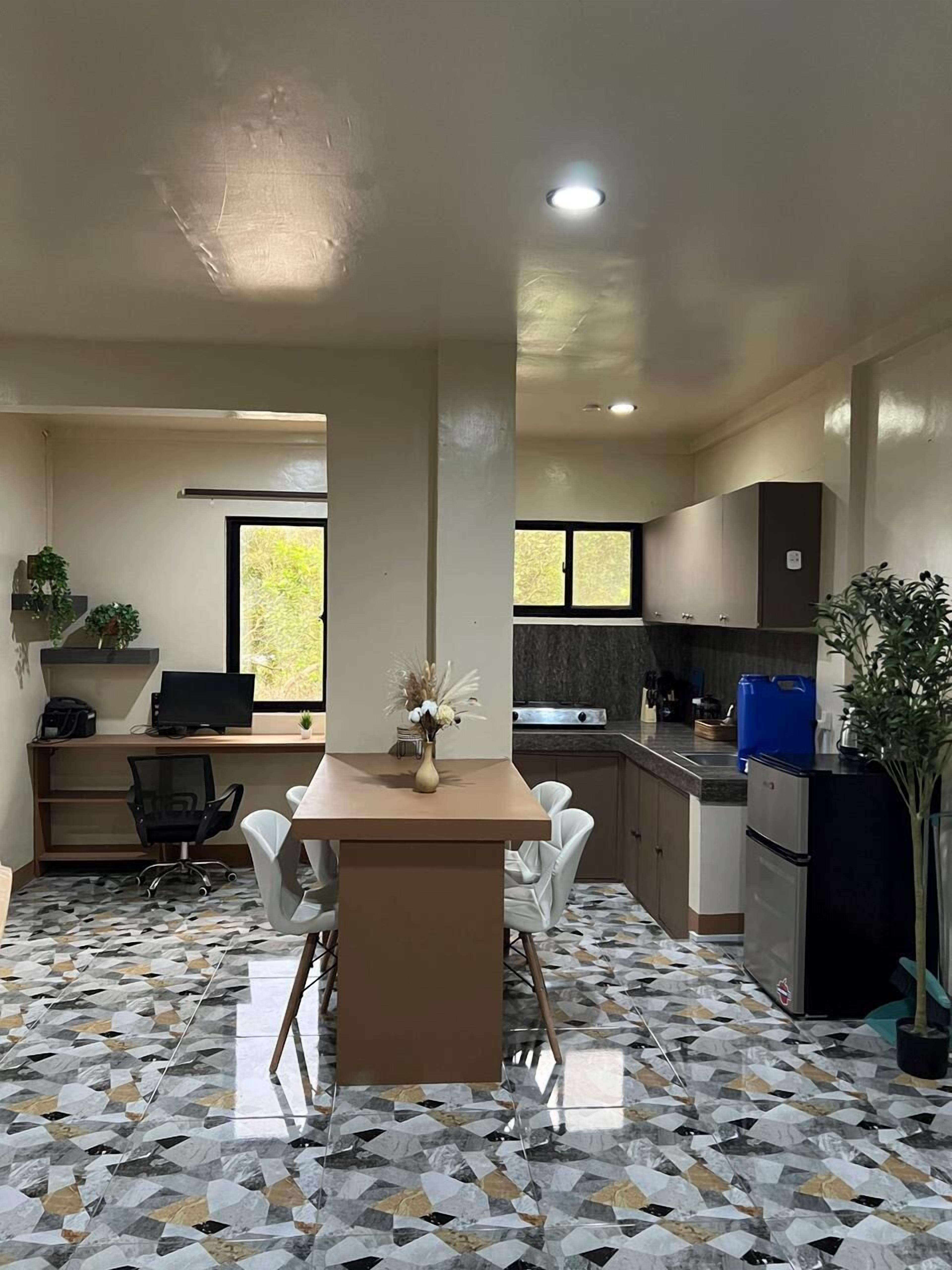 Lägenhet - utsikt mot bergen | Eget kök