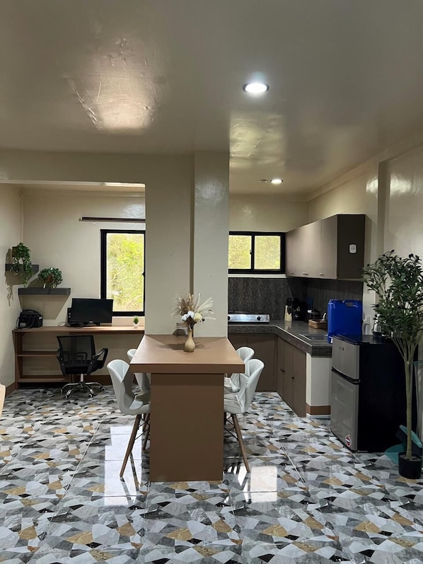 Appartement, vue montagne | Cuisine privée