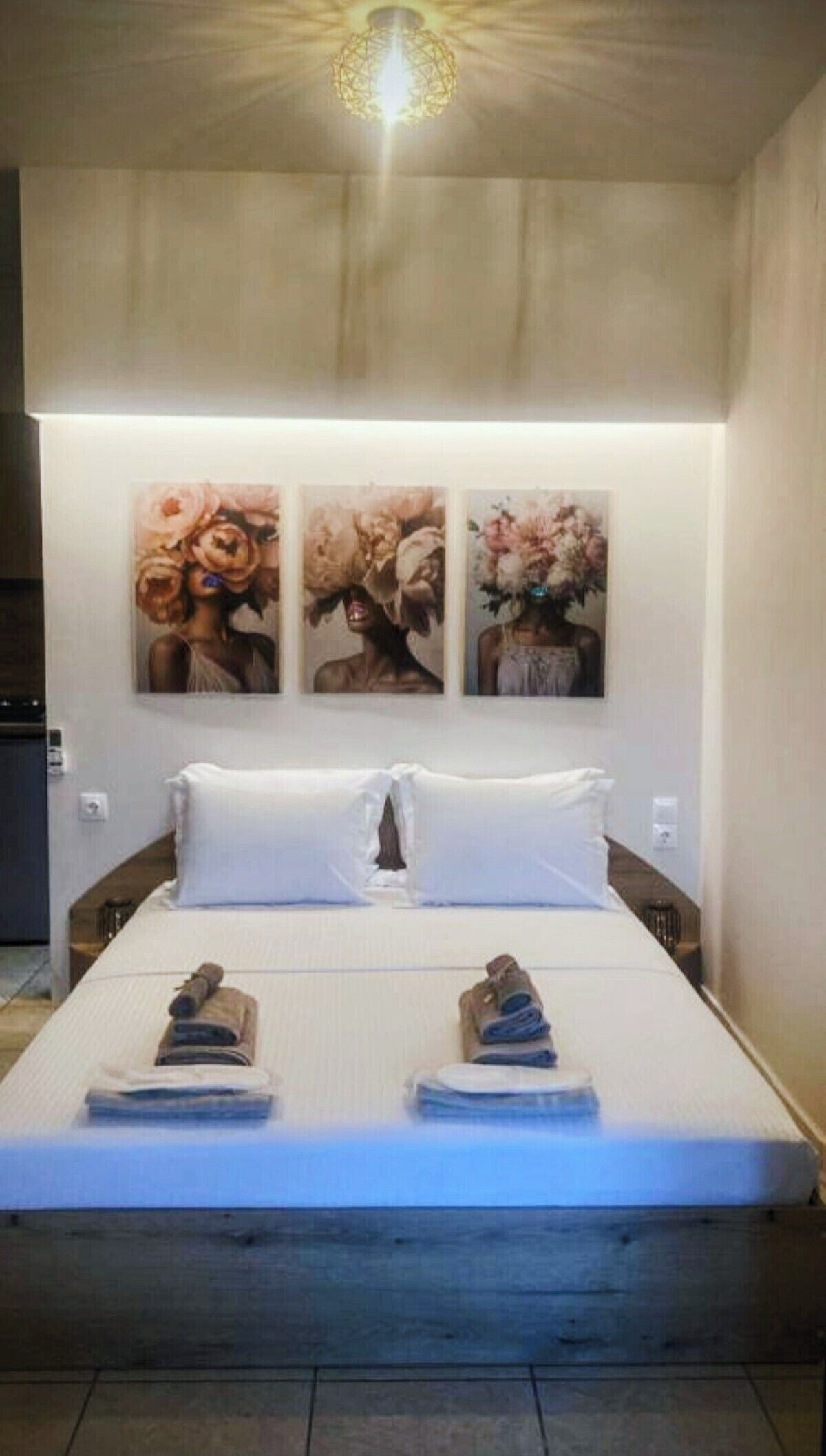 Fer et planche à repasser, accès Internet