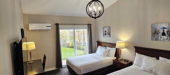 Cozy, Comfortable Hotel Suite with a Kitchen