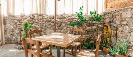 Áreas de la propiedad