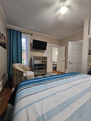 1 bedroom, iron/ironing board, WiFi, bed sheets