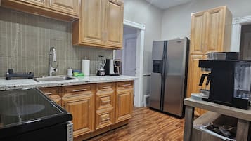 Microwave, oven, stovetop