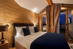 Departamento de lujo, balcón | Camas extra