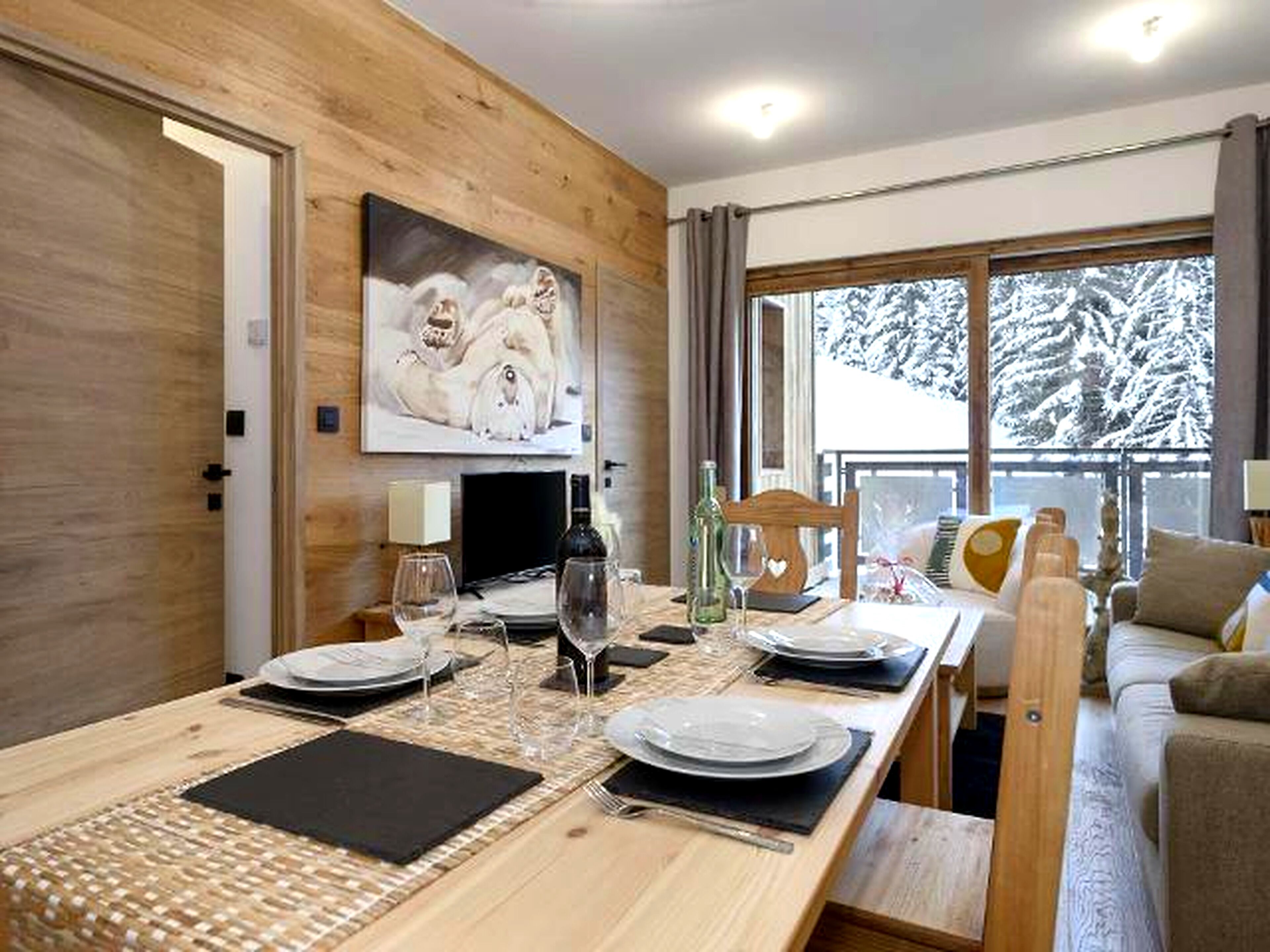 Comfort Penthouse, Balcony | In-room dining