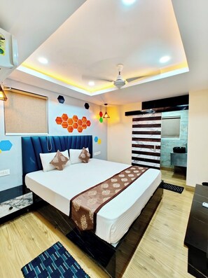 Kahden hengen deluxe-huone, ilmastointi | Näkymä huoneesta