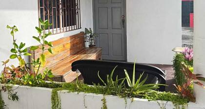 Deluxe Beachfront 4-bedroom house in Colón Province