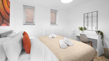 Apartemen Keluarga | Wi-Fi gratis