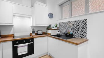 Apartemen Keluarga | Dapur pribadi