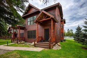 Exterior - Townhome E1 - 4th Lake Inlet, NY (Inlet)